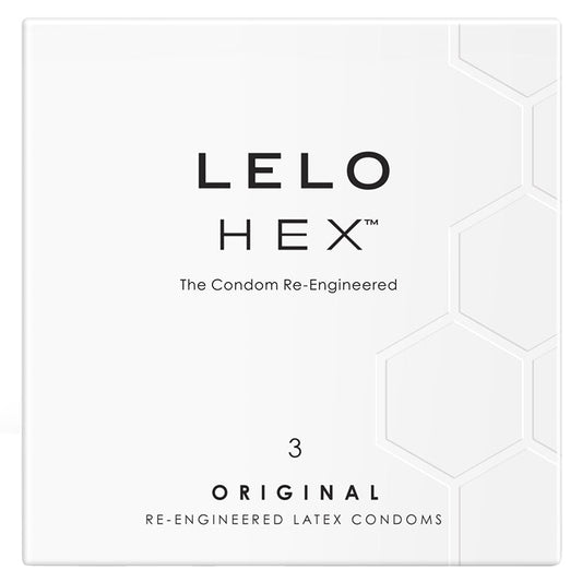 Lelo Hex Condoms (3 Pack) Lelo Hex Condoms (3 Pack) - UABDSM