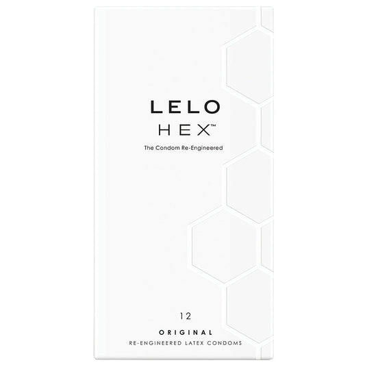 Lelo Hex Condoms (12 Pack) Lelo Hex Condoms (12 Pack) - UABDSM