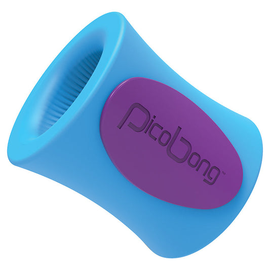 Pico Bong Remoji BlowHole M-Cup-Blue Pico Bong Remoji BlowHole M-Cup-Blue - UABDSM