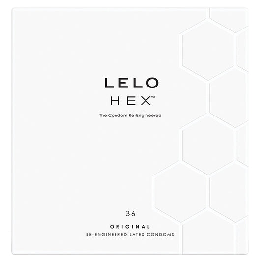 Lelo Hex Condoms (36 Pack) Lelo Hex Condoms (36 Pack) - UABDSM