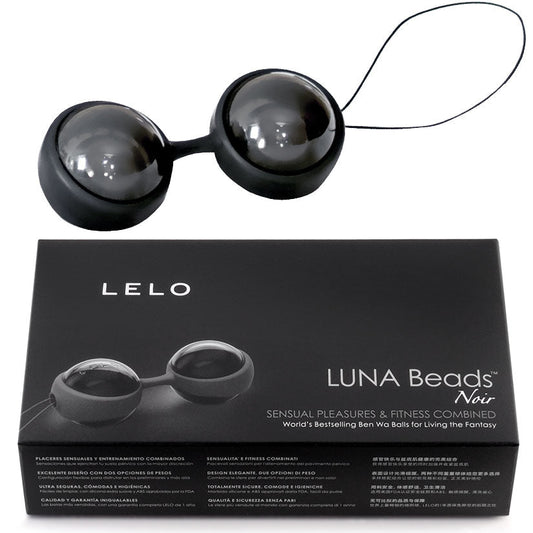 Lelo Luna Beads-Noir Lelo Luna Beads-Noir - UABDSM