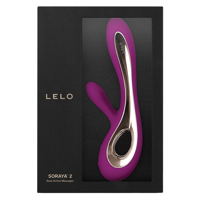 Lelo Insignia Soraya 2-Deep Rose - UABDSM