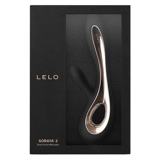 Lelo Insignia Soraya 2-Black Lelo Insignia Soraya 2-Black - UABDSM