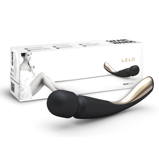 Lelo Insignia Wand Medium-Black Lelo Insignia Wand Medium-Black - UABDSM