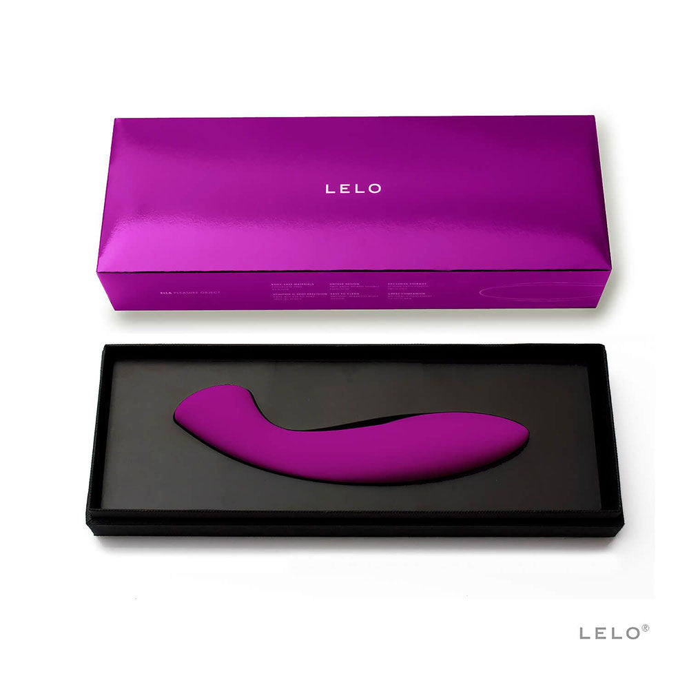 Lelo Ella Deep Rose Dildo - UABDSM