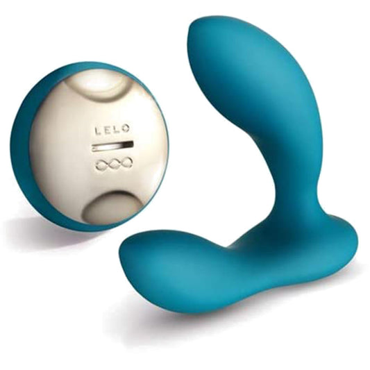Lelo Hugo Ocean Blue Prostate Massager Lelo Hugo Ocean Blue Prostate Massager - UABDSM