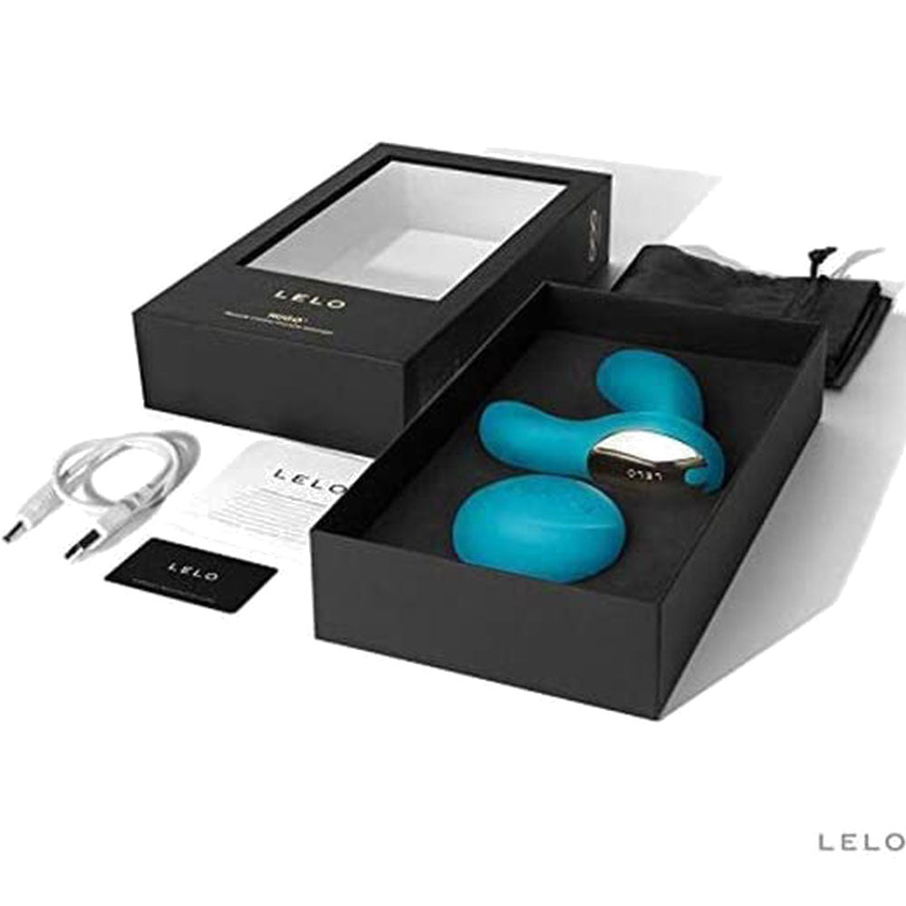 Lelo Hugo Ocean Blue Prostate Massager - UABDSM