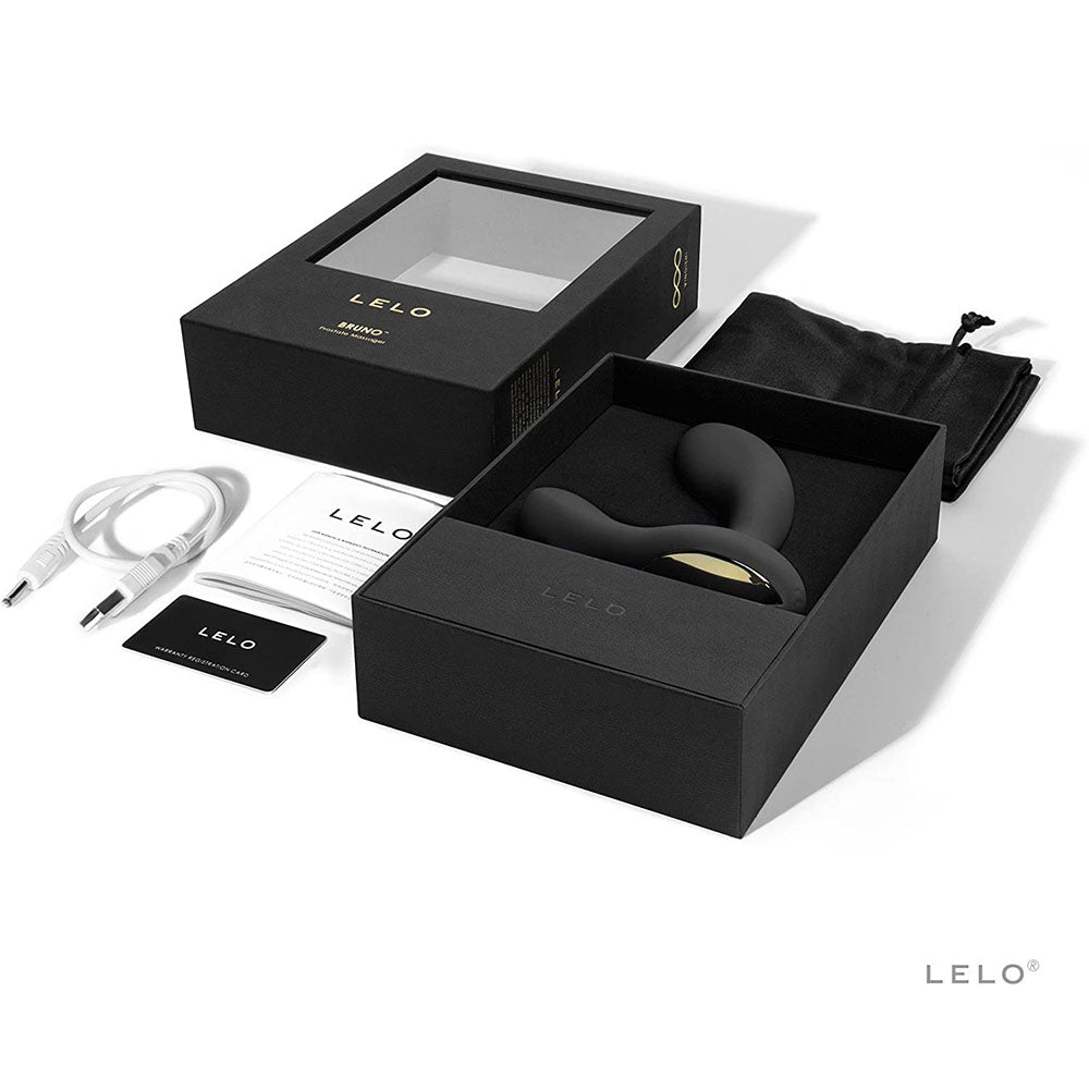 Lelo Bruno Luxury Prostate Massager Black - UABDSM