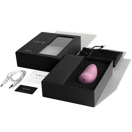 Lelo Lily 2 Pink Rose and Wisteria Clitoral Vibrator - UABDSM