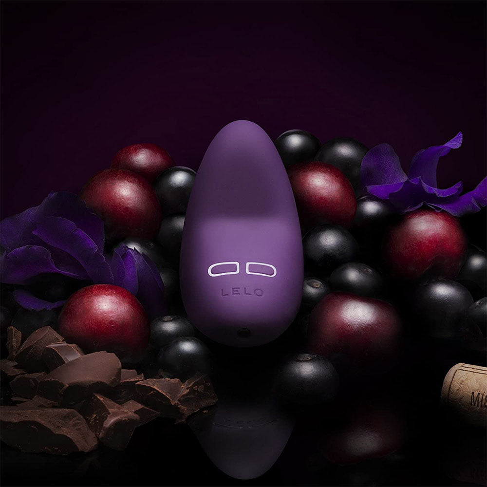 Lelo Lily 2 Pink Rose and Wisteria Clitoral Vibrator - UABDSM