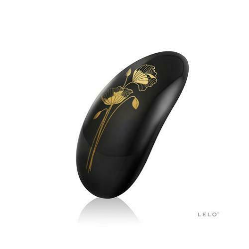 Lelo Nea 2 Obsidian Black Massager - UABDSM