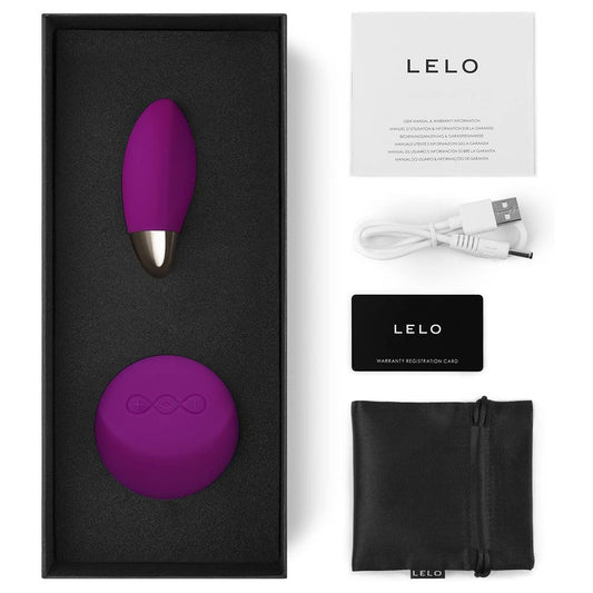 Lelo Lyla 2 Deep Rose Vibrating Bullet - UABDSM