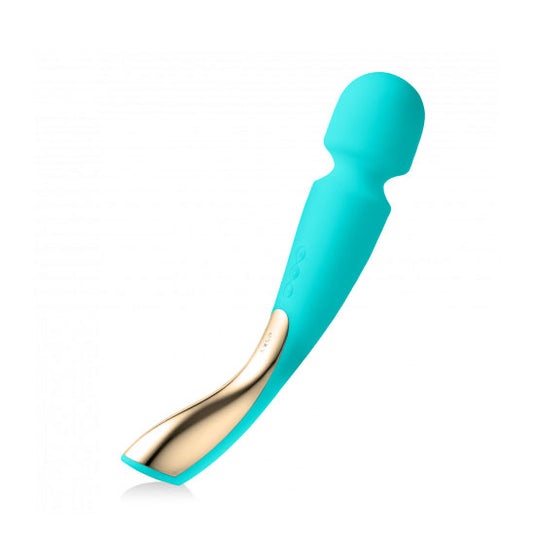Lelo Smart Wand 2 Large Aqua Lelo Smart Wand 2 Large Aqua - UABDSM