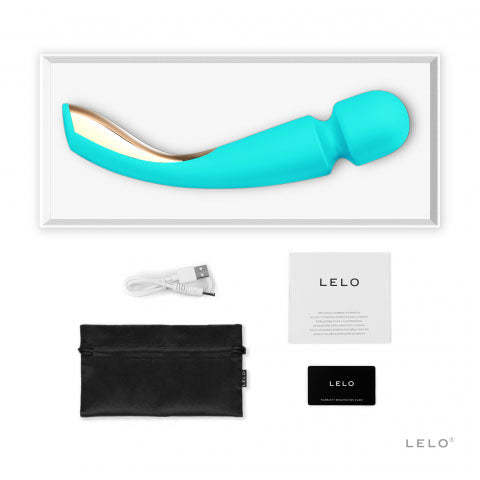 Lelo Smart Wand 2 Large Aqua - UABDSM