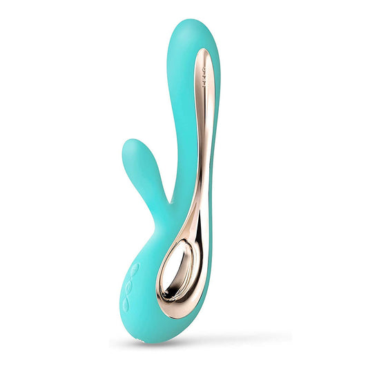Lelo Soraya 2 Dual Rabbit Vibrator Aqua Lelo Soraya 2 Dual Rabbit Vibrator Aqua - UABDSM