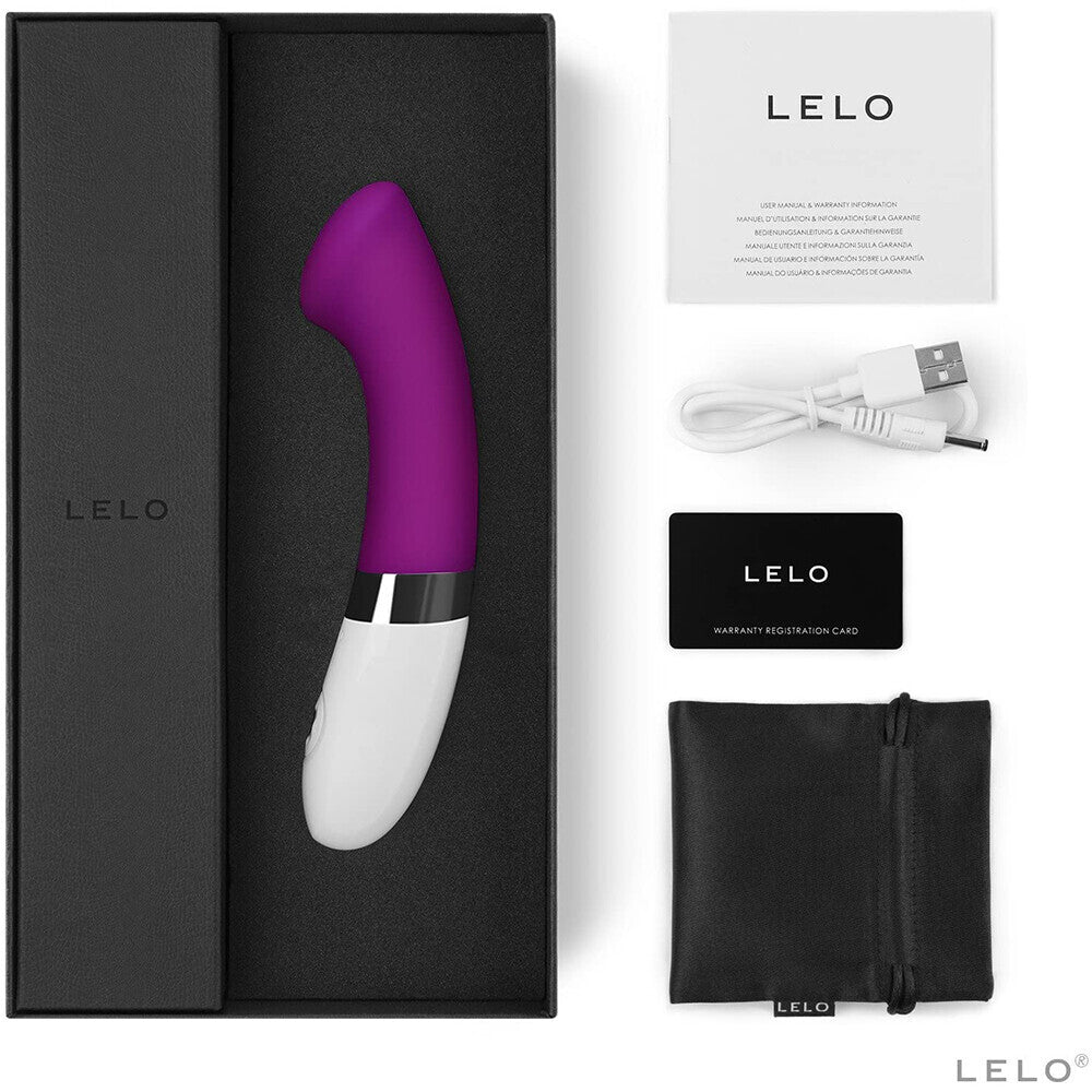 Lelo Gigi 2 Deep Rose G Spot Vibrator - UABDSM