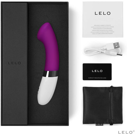 Lelo Gigi 2 Deep Rose G Spot Vibrator - UABDSM
