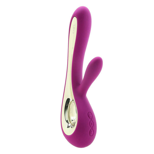 Lelo Soraya 2 Dual Rabbit Vibrator Deep Rose Lelo Soraya 2 Dual Rabbit Vibrator Deep Rose - UABDSM