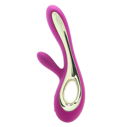 Lelo Soraya 2 Dual Rabbit Vibrator Deep Rose - UABDSM