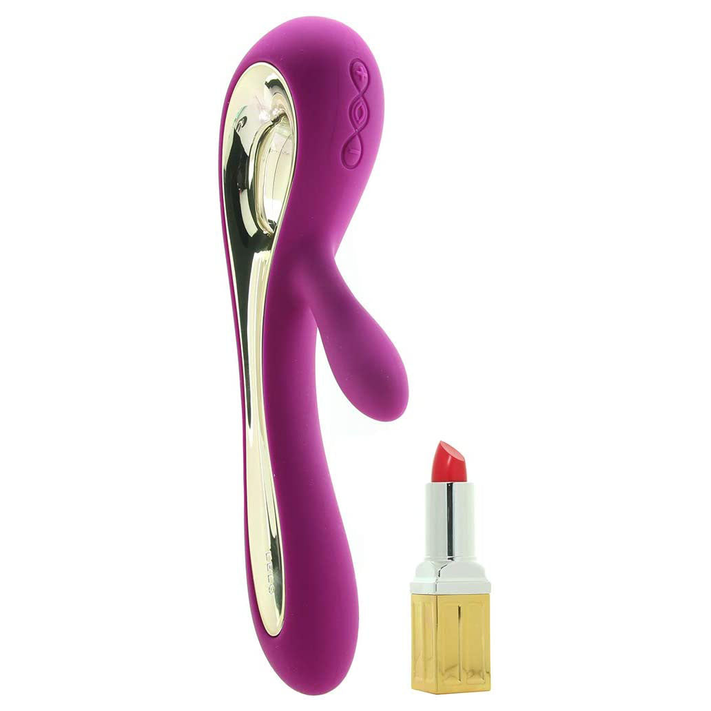 Lelo Soraya 2 Dual Rabbit Vibrator Deep Rose - UABDSM