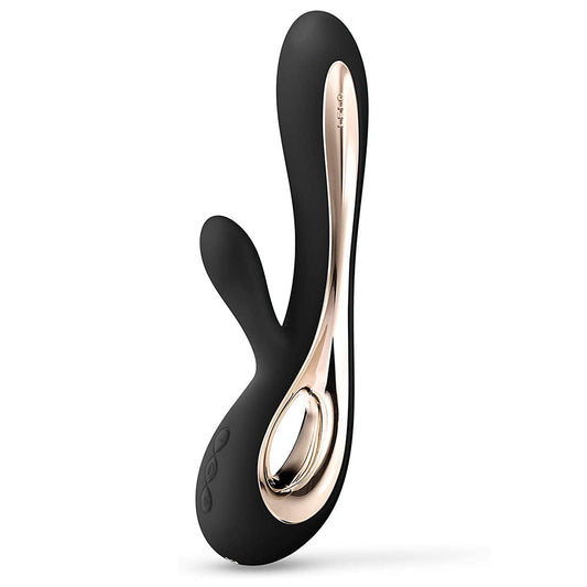 Lelo Soraya 2 Dual Rabbit Vibrator Black Lelo Soraya 2 Dual Rabbit Vibrator Black - UABDSM