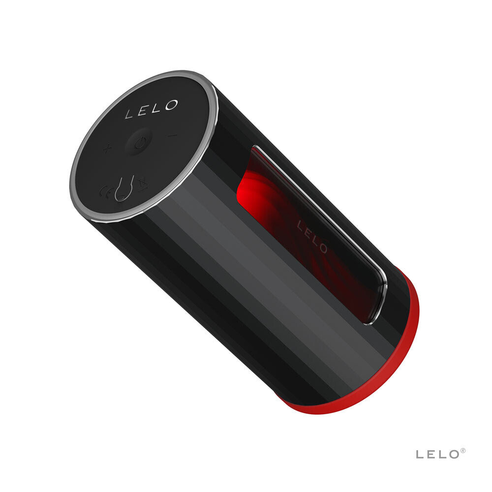 Lelo F1S V2X Masturbator Red - UABDSM