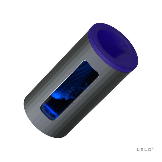 Lelo F1S V2X Masturbator Blue Lelo F1S V2X Masturbator Blue - UABDSM