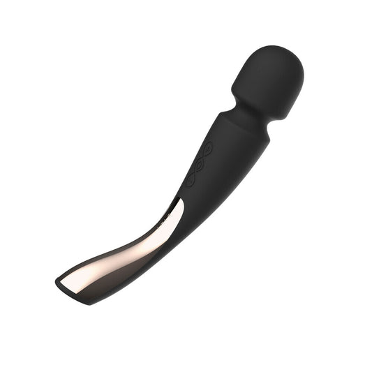 Lelo Smart Wand 2 Med Black Lelo Smart Wand 2 Med Black - UABDSM