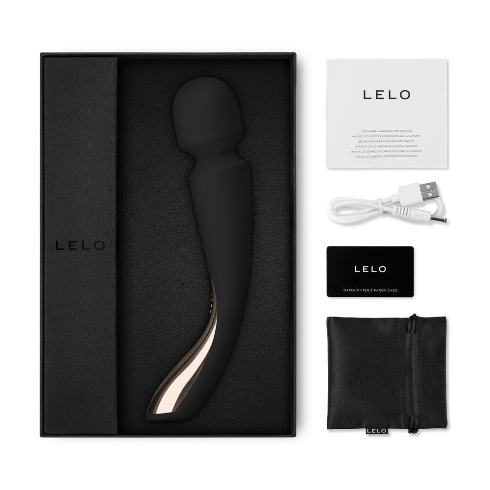 Lelo Smart Wand 2 Med Black - UABDSM