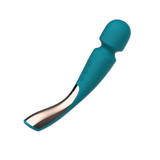 Lelo Smart Wand 2 Med Ocean Blue Lelo Smart Wand 2 Med Ocean Blue - UABDSM