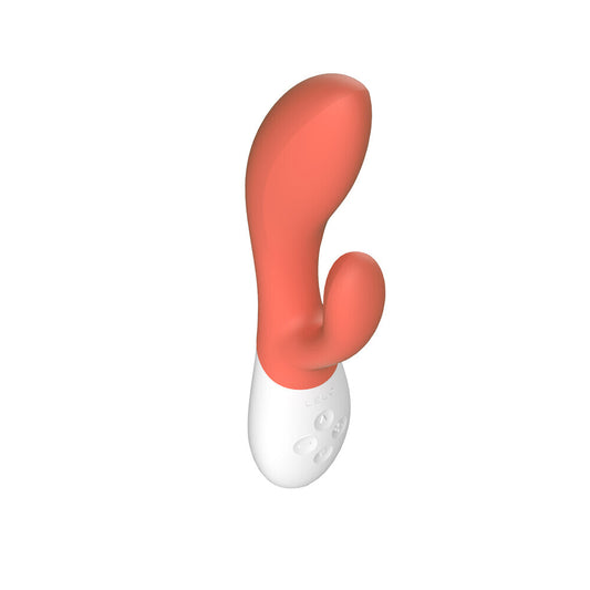 Lelo Ina 3 Dual Action Massager Coral - UABDSM