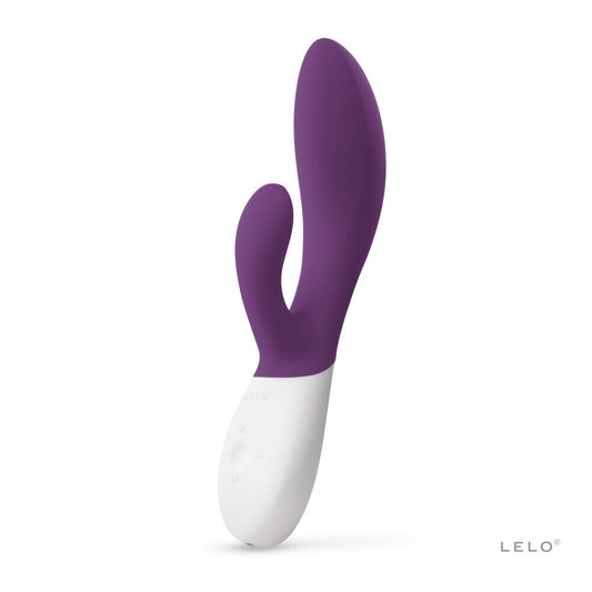 Lelo Ina Wave 2 Luxury Rechargeable Vibe Plum Lelo Ina Wave 2 Luxury Rechargeable Vibe Plum - UABDSM