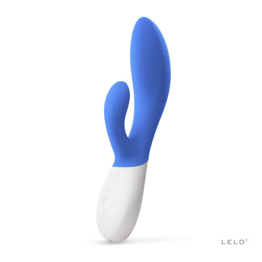 Lelo Ina Wave 2 Luxury Rechargeable Vibe Blue Lelo Ina Wave 2 Luxury Rechargeable Vibe Blue - UABDSM