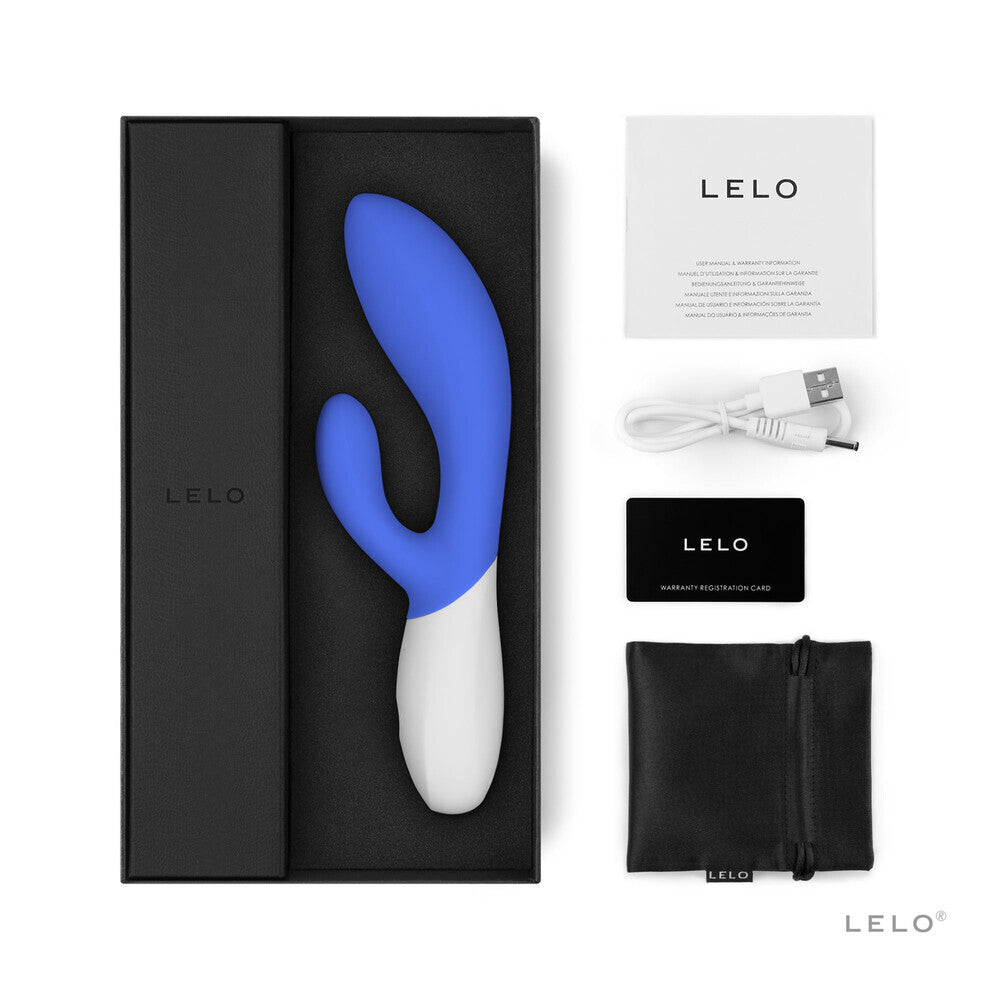 Lelo Ina Wave 2 Luxury Rechargeable Vibe Blue - UABDSM