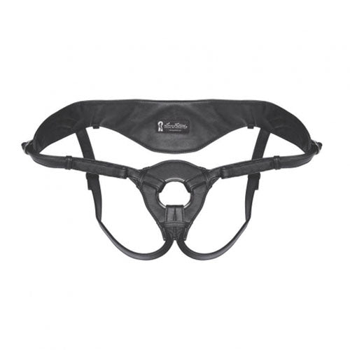 Lux Fetish Patent Leather Strap On Harness - UABDSM