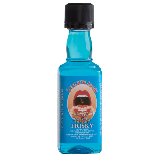 Love Lickers Massage Oil - Screaming Orgasm - 1.76 Fl. Oz. Love Lickers Massage Oil - Screaming Orgasm - 1.76 Fl. Oz. - UABDSM