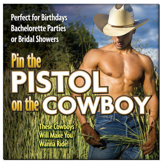 Pin the Pistol on the Cowboy Pin the Pistol on the Cowboy - UABDSM