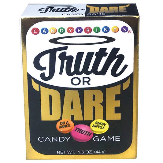 Truth or Dare Candy Game Assorted Pack Truth or Dare Candy Game Assorted Pack - UABDSM
