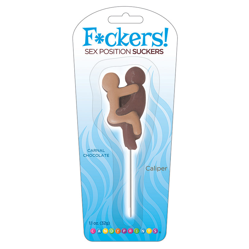 F*Ckers! Sex Position Suckers - Caliper - Carnal Chocolate - UABDSM
