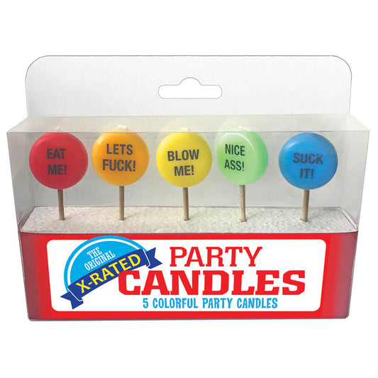 Super Fun Penis Candles Super Fun Penis Candles - UABDSM