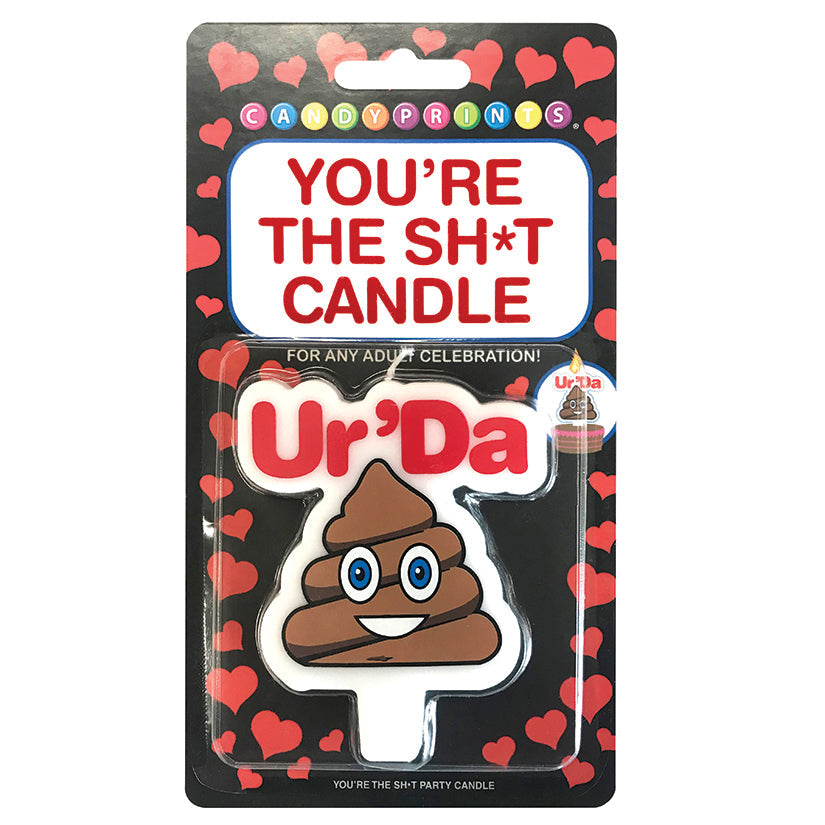 Ur Da Shit Candle - UABDSM