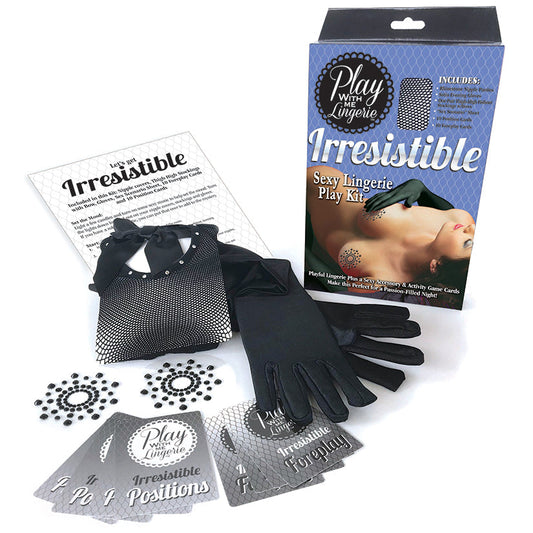 Play With Me Lingerie Kit - Irresistible Play With Me Lingerie Kit - Irresistible - UABDSM