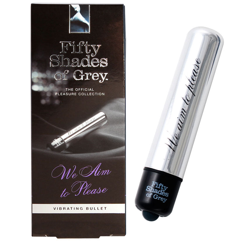 Fifty Shades of Grey We Aim to Please Vibrating Bullet - UABDSM