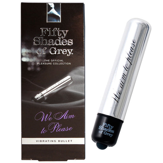 Fifty Shades of Grey We Aim to Please Vibrating Bullet Fifty Shades of Grey We Aim to Please Vibrating Bullet - UABDSM