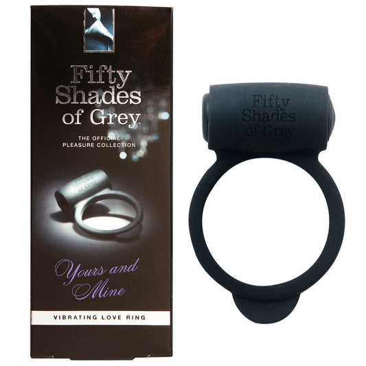 Fifty Shades of Grey Yours and Mine Vibrating Love Ring Fifty Shades of Grey Yours and Mine Vibrating Love Ring - UABDSM