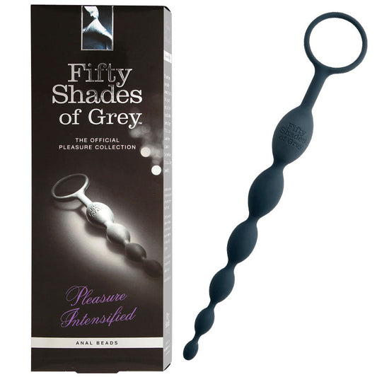 Fifty Shades of Grey Pleasure Intensified Anal Beads Fifty Shades of Grey Pleasure Intensified Anal Beads - UABDSM