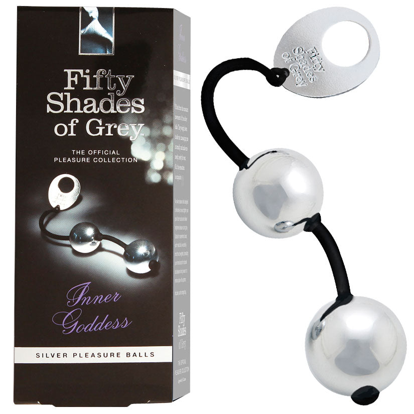 Fifty Shades of Grey Inner Goddess Metal Ben Wa Balls - UABDSM