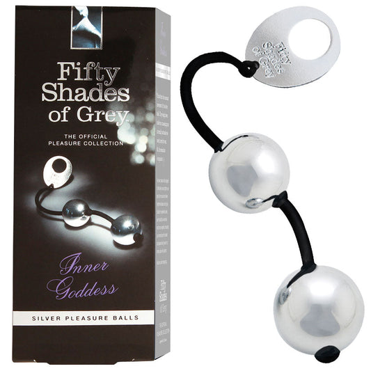 Fifty Shades of Grey Inner Goddess Metal Ben Wa Balls Fifty Shades of Grey Inner Goddess Metal Ben Wa Balls - UABDSM
