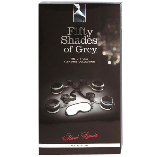 Fifty Shades of Grey Hard Limits Bed Restraint Kit Fifty Shades of Grey Hard Limits Bed Restraint Kit - UABDSM