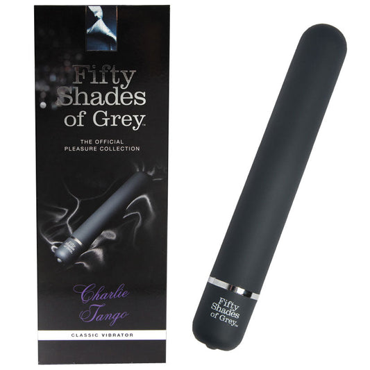 Fifty Shades of Grey Charlie Tango Classic Vibrator Fifty Shades of Grey Charlie Tango Classic Vibrator - UABDSM